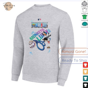 MLB Dodgers x One Piece Night 2025 shirt