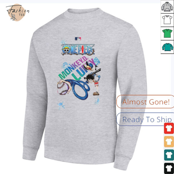 MLB Dodgers x One Piece Night 2025 shirt