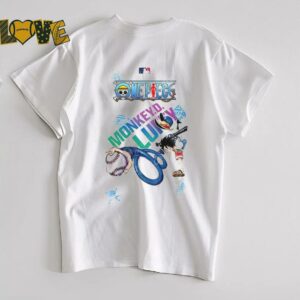 MLB Dodgers x One Piece Night 2025 shirt
