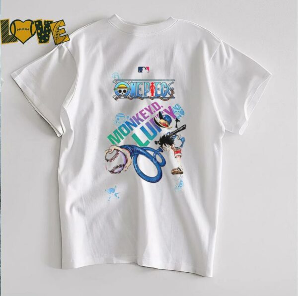 MLB Dodgers x One Piece Night 2025 shirt