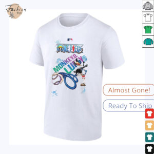 MLB Dodgers x One Piece Night 2025 shirt