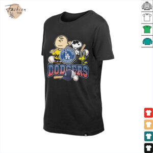 MLB Los Angeles Dodgers x Peanuts 2025 T Shirt