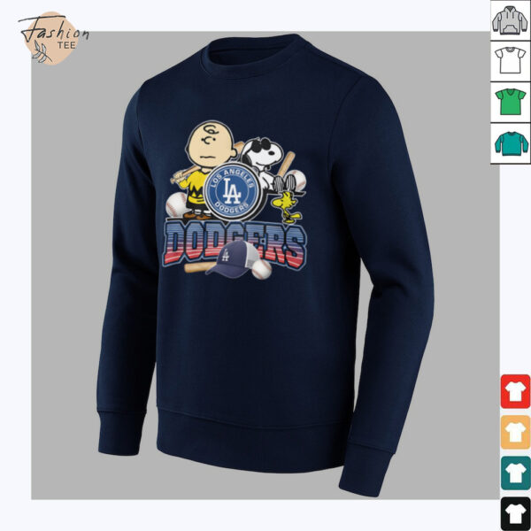 MLB Los Angeles Dodgers x Peanuts 2025 T Shirt