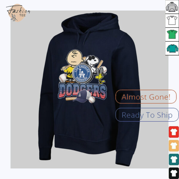 MLB Los Angeles Dodgers x Peanuts 2025 T Shirt
