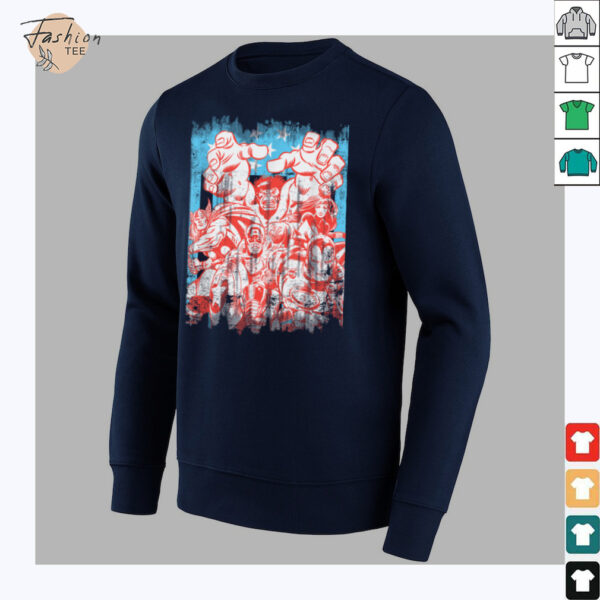 Marvel Comics Retro Classic 4th Of July Distressed Poster T Shirt