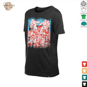 Marvel Comics Retro Classic 4th Of July Distressed Poster T Shirt