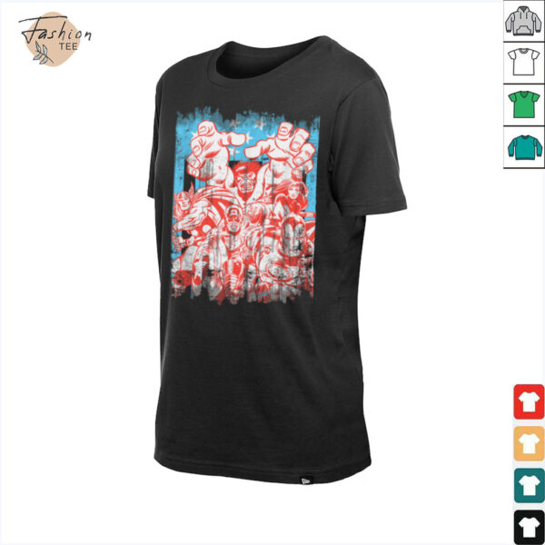 Marvel Comics Retro Classic 4th Of July Distressed Poster T Shirt