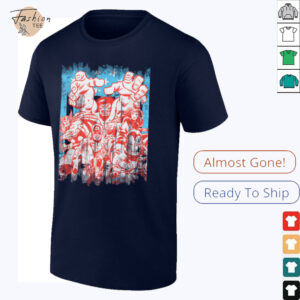 Marvel Comics Retro Classic 4th Of July Distressed Poster T Shirt