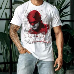 Marvel Daredevil Born Again The Devil's Work Is Never Done T Shirt