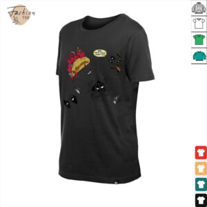 Marvel Deadpool Multi Faceted T Shirt