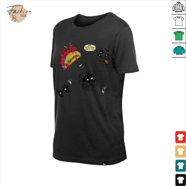 Marvel   Deadpool Multi Faceted T Shirt