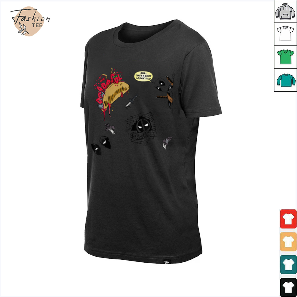 Marvel Deadpool Multi-Faceted T-Shirt - Back View
