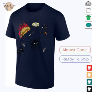 Marvel Deadpool Multi Faceted T Shirt