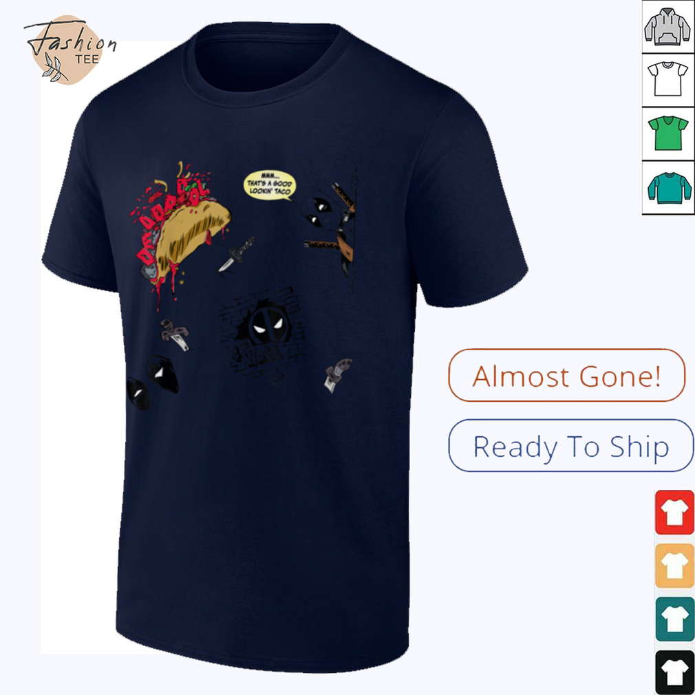 Marvel Deadpool Multi-Faceted T-Shirt - Lifestyle Shot