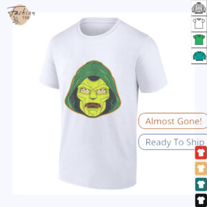 Marvel Doctor Doom Halloween Retro Vintage Mask Costume T Shirt