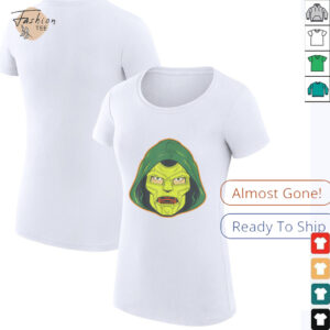 Marvel Doctor Doom Halloween Retro Vintage Mask Costume T Shirt