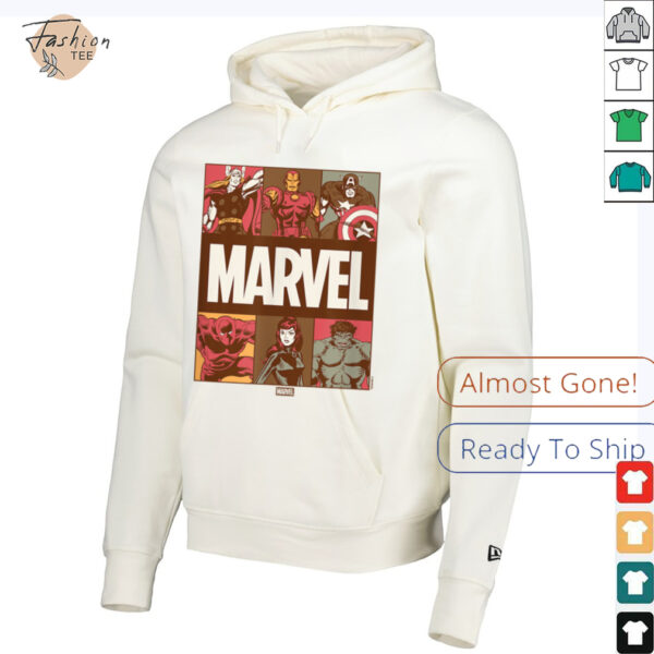 Marvel   Fall Color Grid T Shirt