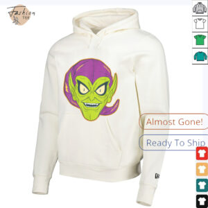 Marvel Green Goblin Halloween Retro Vintage Mask Costume T Shirt