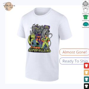Marvel Halloween Spine Tingling Super Villains T Shirt