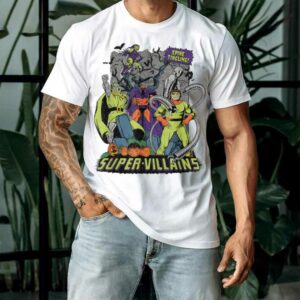 Marvel Halloween Spine Tingling Super Villains T Shirt