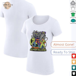 Marvel Halloween Spine Tingling Super Villains T Shirt