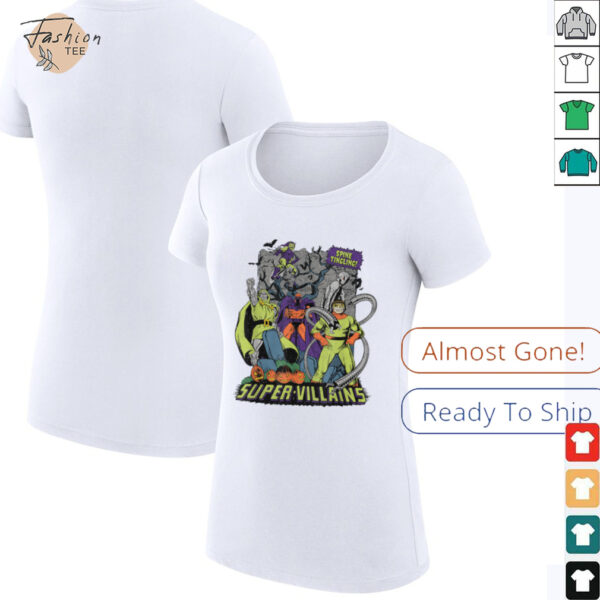 Marvel Halloween Spine Tingling Super Villains T Shirt