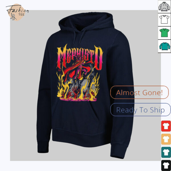 Marvel   Mephisto Metal T Shirt