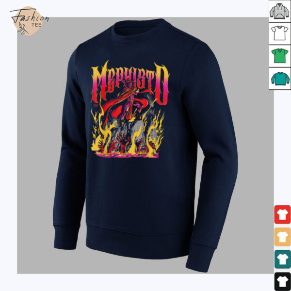 Marvel   Mephisto Metal T Shirt