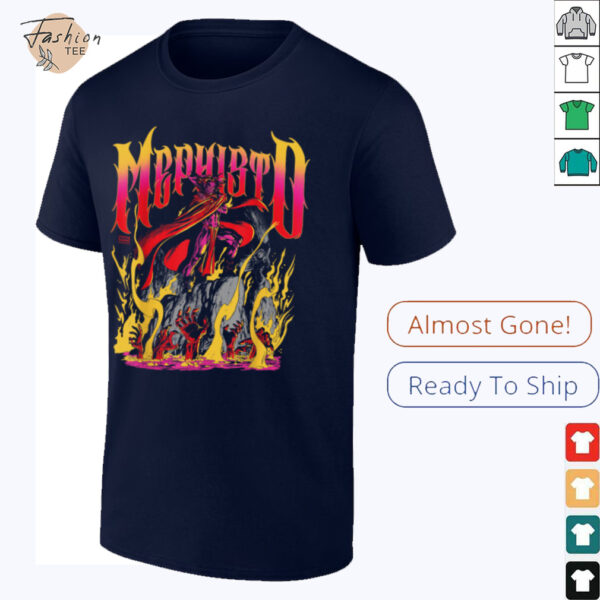 Marvel   Mephisto Metal T Shirt