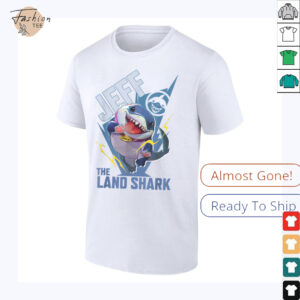 Marvel Rivals Gamerverse PVP Super Hero Jeff the Land Shark T Shirt