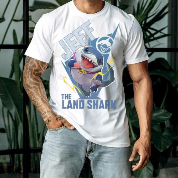 Marvel Rivals Gamerverse PVP Super Hero Jeff the Land Shark T Shirt