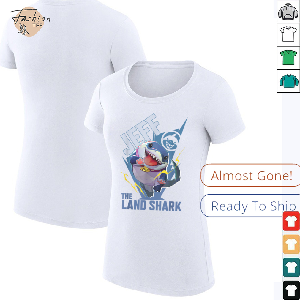 Marvel Rivals Gamerverse PVP Super Hero Jeff the Land Shark T Shirt - Lifestyle Shot