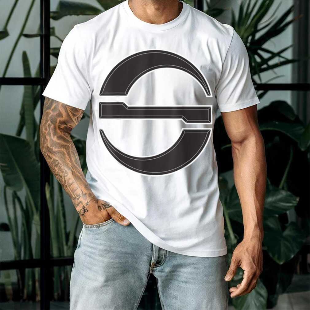 Marvel Studios Thunderbolts The Sentry Void Icon S Symbol T Shirt - Back View