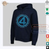 Marvel Thunderbolts The New Avengers Movie Logo T Shirt