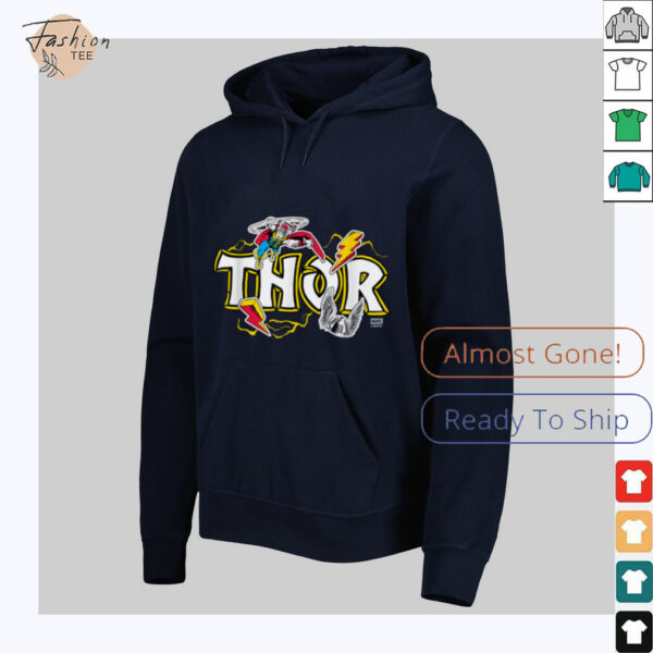 Marvel   Thor Dimensional Sticker Motive T Shirt