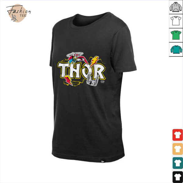 Marvel   Thor Dimensional Sticker Motive T Shirt