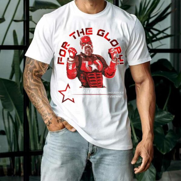 Marvel Thunderbolts Red Guardian Limo Service For The Glory T Shirt