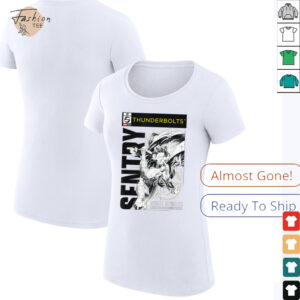 Marvel Thunderbolts Robert Reynolds Sentry Sketch Poster T Shirt