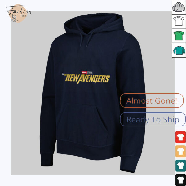Marvel Thunderbolts The New Avengers Movie Logo T Shirt