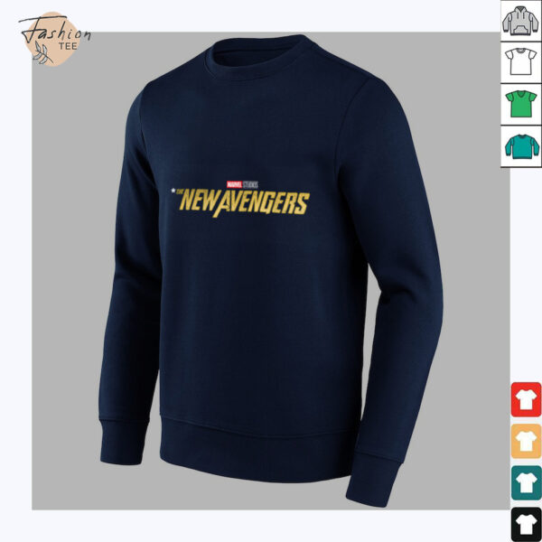 Marvel Thunderbolts The New Avengers Movie Logo T Shirt