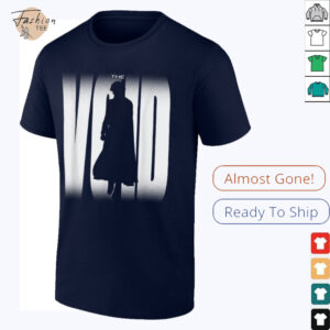 Marvel Thunderbolts The Void Creepy Silhouette Logo T Shirt