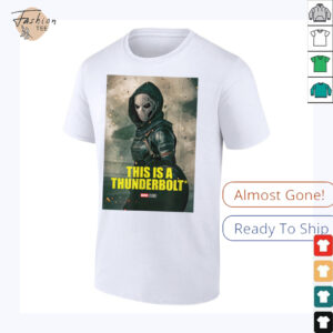 Marvel Thunderbolts This Is A Thunderbolt Taskmaster T Shirt