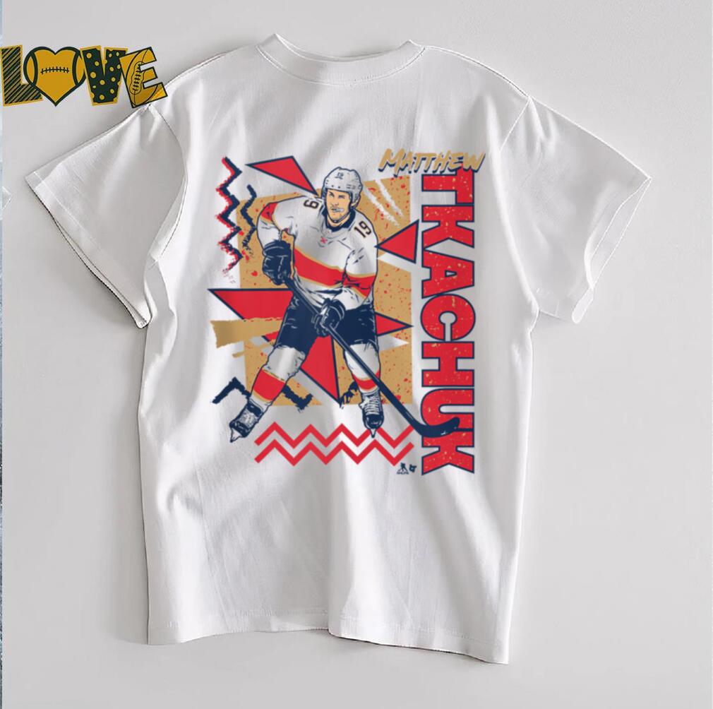 Matthew Tkachuk 90s Style Florida Hockey Tank Top Matthew Tkachuk 90s Style Florida Hockey Tank Top