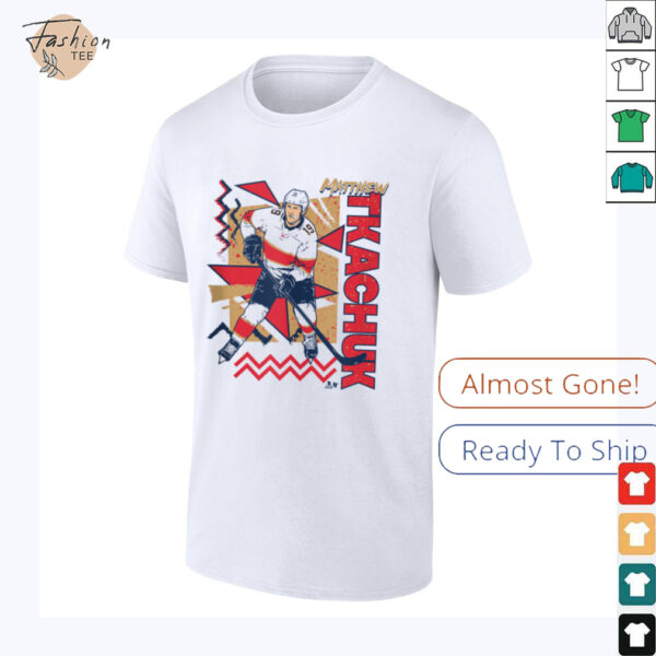Matthew Tkachuk   90s Style   Florida Hockey Tank Top