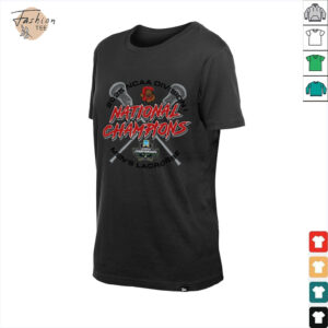 Men’s Cornel Big Red 2025 NCAA Men’s Lacrosse National Champions Locker Room T Shirt