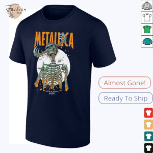 Metallica Load Remastered 2025 Until It Sleeps shirt