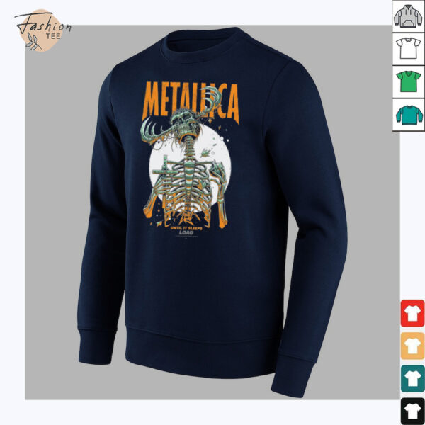 Metallica Load Remastered 2025 Until It Sleeps shirt