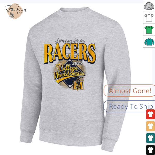 Murray State Racers Baseball 2025 College World Series shirt