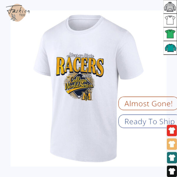 Murray State Racers Baseball 2025 College World Series shirt