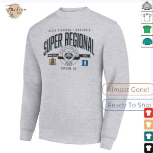 Murray State vs Duke NCAA DI Baseball Super Regional 2025 the greatest show on dirt shirt